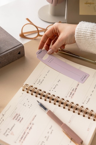 A5 Spiralli Süresiz Planlayıcı Ajanda - Füme Füme