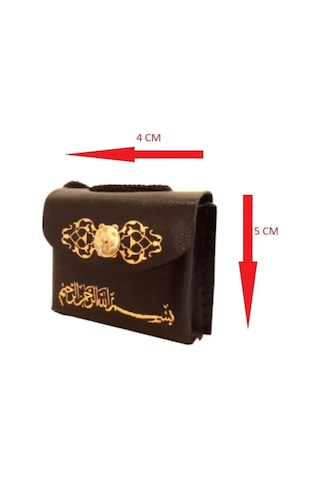 Kur'an-ı Kerim Mini Boy Kılıflı