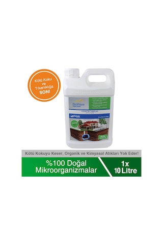 Gws Biowave Foseptik Tanklar Koku ve Atık  10 Litre