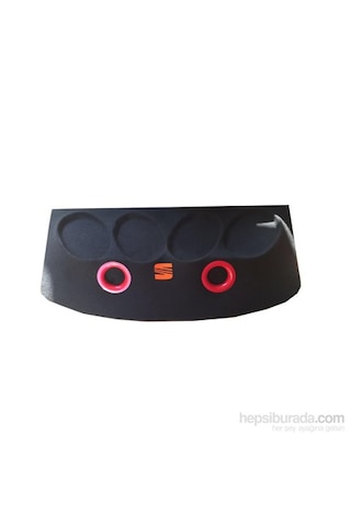 Seat Leon 2013 2020 Pandizot 4x20cm 2x10cm Polyesterli Portlu