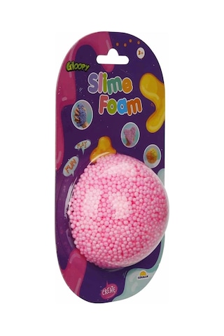 3739 Sun-gloopy Pembe Köpük Slime Karışık