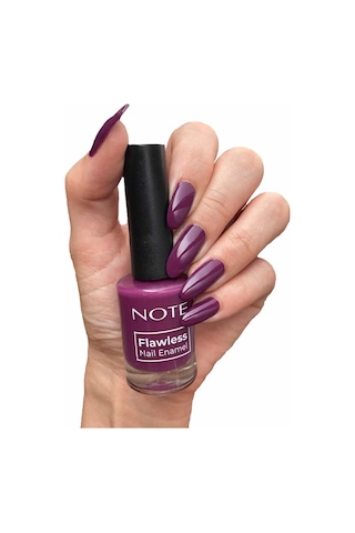 Note Cosmetics Nail Flawless Oje 31 Rocky Purple - Mor