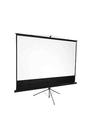 Havıt PS100E 100" Duvar Tipi Motorlu Kumandalı Projeksiyon Perdesi