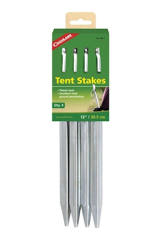 Coghlan's Çelik Çadır Kazığı 12inç. Çelik