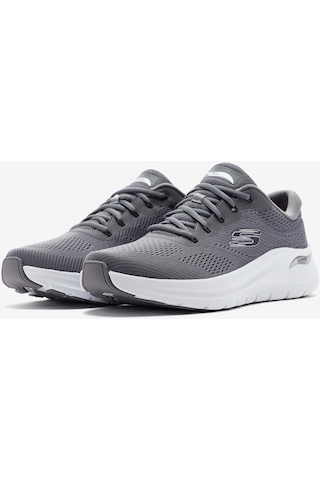 Skechers Arch Fit 2.0 Erkek Gri Spor Ayakkabı 232700 Gry Gri