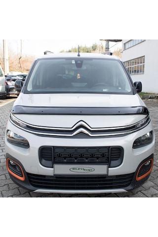 Eurocap Citroen Berlingo Ön Kaput Koruma Rüzgarlık 3Mm Abs 2019-›
