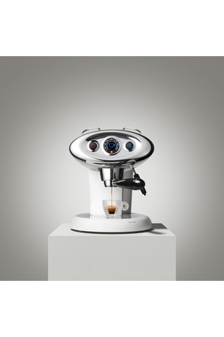F.Francis X7.1 Espresso ve Cappuccino Makinesi - Beyaz