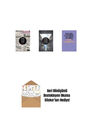 Müstear Zamanlar - 1 + İsa Nın Güncesi Ciltli + Şiir Yaşantısı - Şiir Yazıları + Okuma Sticker'ları