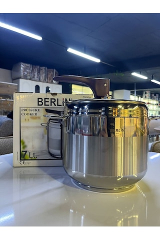 Berlin Marka 7lt Düdüklü Tencere Diğer