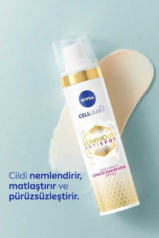 Nivea Luminous SPF 50 Leke Karşıtı Gündüz Bakım Kremi 40 ML