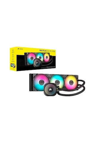 Corsaır 360mm Nautılus 360 Rs Cw-9060093-ww Am5-1851p Rgb Sıvı Soğutmalı İşlemci Fanı