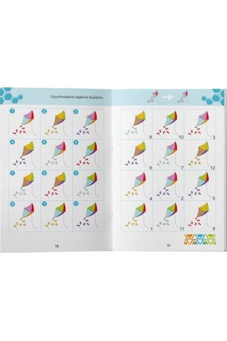 Bee Smart Görsel ve İşitsel Dikkat Seti 5-6 Yaş