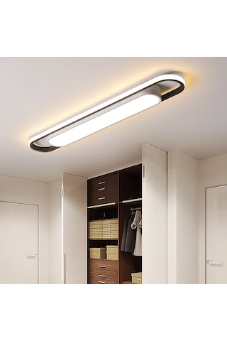 Tra34203 Eco 120X18 Cm Led Avize Plafonyer Long Drumbelt
