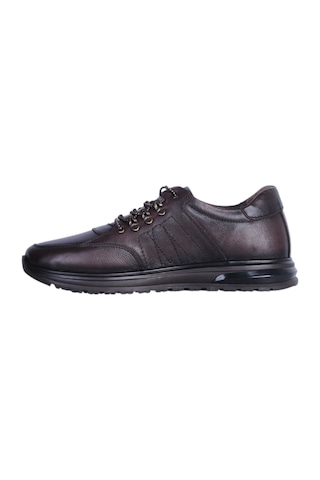 Dr. Relax Dr.relax 146 Kahverengi Erkek Kaucuk Taban Casual Ayakkabı Kahverengi