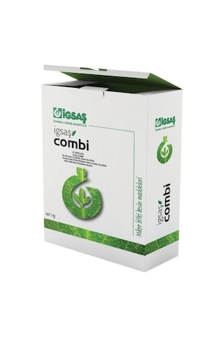 Combi 1 Kg Mikro Bitki Besin Maddeleri. Bor Gübresi, Bakır-demir Gübresi, Mangan Gübre, Çinko Gübre