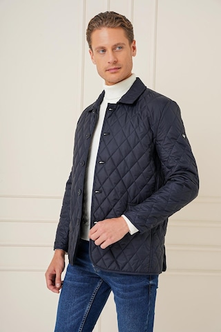 Efor Ka 081 Slim Fit Lacivert Spor Kaban Lacivert