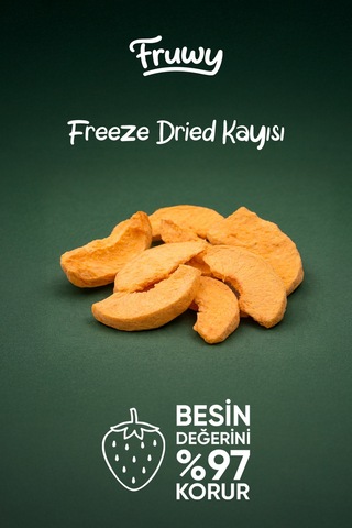 Freeze Dried Kayısı Kova Donduralarak Kurutulmuş Kayısı Diğer
