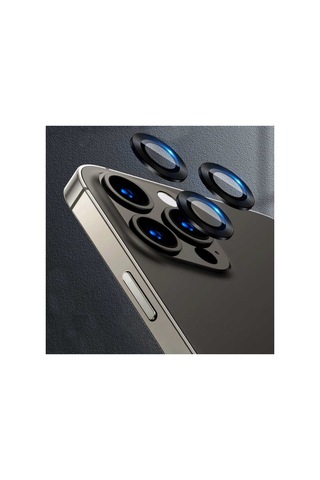 Iphone 12 Pro Uyumlu Cl-07 Kamera Lens Koruyucu