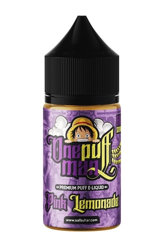 One Puff Man Pink Lemonade Premium Likit Aroma 30 ML