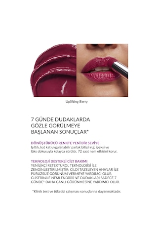 Avon Canlandırıcı Serum Ruj Berry