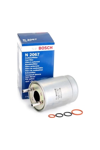 Renault Fluence 1.5 Dcı 4'lü Filtre Seti 2012 - 2016 Bosch