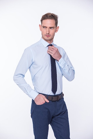 Fitmens Erkek Klasik Uzun Kol Terry Cotton Hediye Kutulu Gömlek - Açık Ma