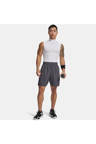Under Armour Tech Woven Wordmark Erkek Şort 1383356-025 Gri