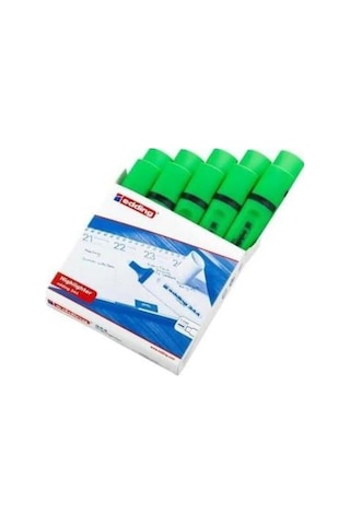 Edding Fosforlu Kalem 344 Yeşil 10'Lu Yeşil