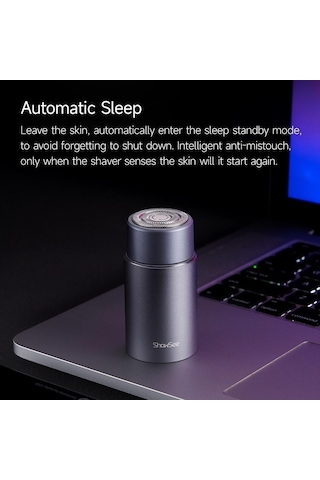 Xiaomi Showsee F101-GY Usb Şarj Edilebilir Akıllı Sensör Elektrikli Tıraş Makinesi