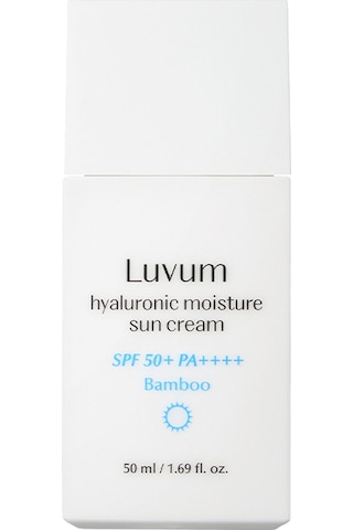 Luvum Bambu Özü ve Bitkisel Hyalüronik Asit içeren Nemlendirici Güneş Kremi Luvum Bamboo Sun