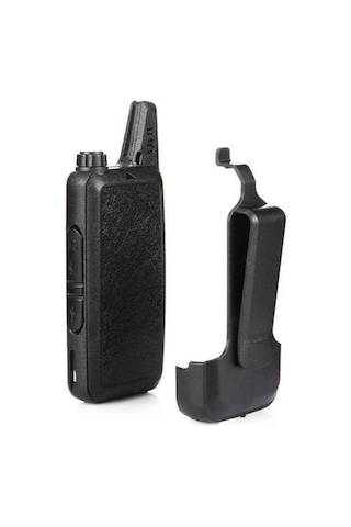 2 Telsiz+2 Kulaklık Pmr 446 Türkçe Konuşan El Telsizi