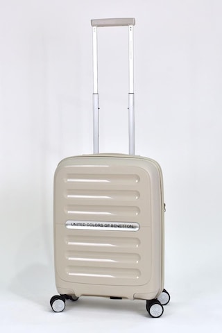 Benetton Kabin Boy %100 Polipropilen Valiz Bej Bnt1000 Bej