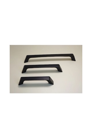 Marelli Terra Black Siyah 128 Mm Mobilya Dolap Kulbu