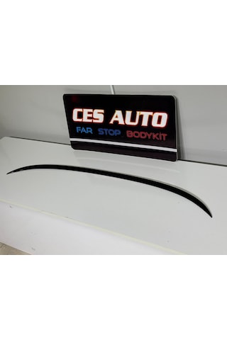 Bmw F30 Uyumlu Piano Black M3 Bagaj Spoiler İthal Sıfır 1.kalite