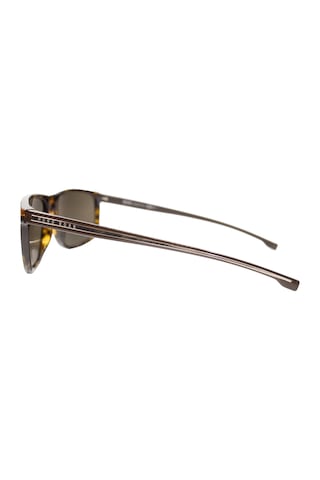 HUGO BOSS 0875/S P0INR 60 Erkek KAHVE Köşeli Çerçeve Güneş Gözlüğü
