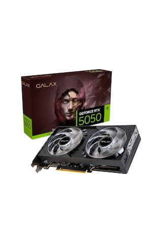 GeForce RTX 5050 1-Click OC V2 8GB