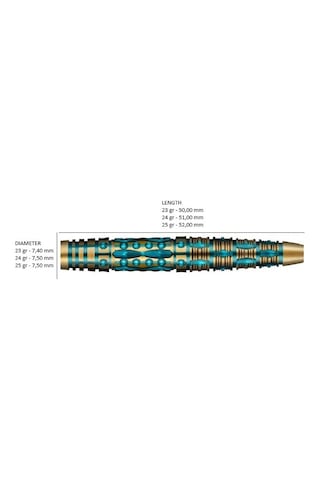 Shot Aı Replicant % 90 Tungsten Çelik Uçlu Dart Oku 24