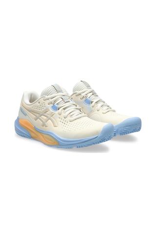 Asics Gel-challenger 15 Padel Kadın White Traditional Tenis Ayakkabısı 1042a296-100 Beyaz