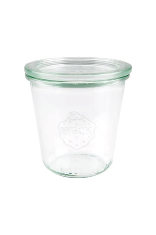 Weck Mold Cam Saklama Kavanoz Seti 4 Adet 290 ML