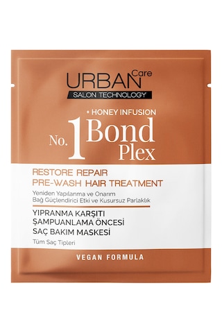 Urban Care No.1 Bond Plex Yıpranma Karşıtı Saç Bakım Maskesi 50 ML