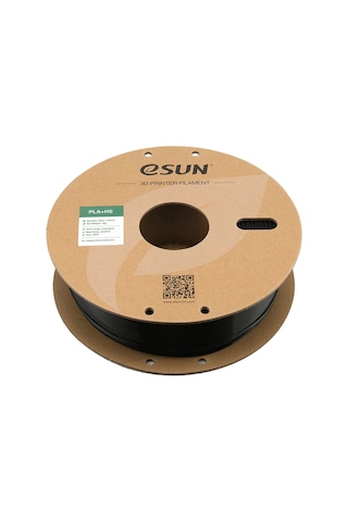 Esun Pla+hs Siyah Filament 1,75mm 1kg - Bisiparisver