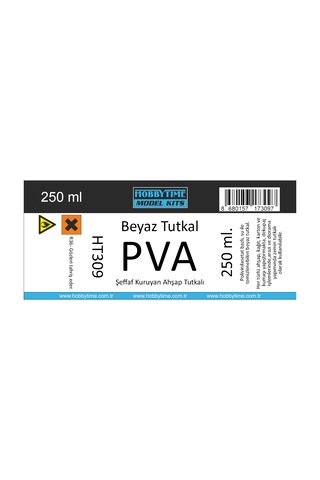 Hobbytime Ahşap Tutkalı Ve Uygulama Ucu, 250 Gram