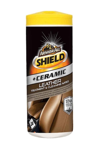 Armor All Shield Seramik Deri Temizleme Mendili