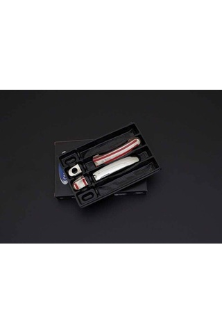 Omsa Vw T6.1 Transporter Krom Kapı Kolu Tek Delikli 4 Parça 2020 Ve Sonrası