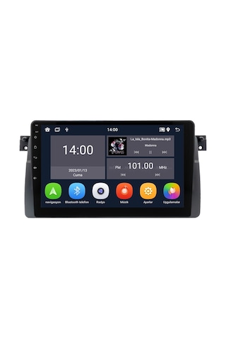 Bmw 3 Serisi E46 Android Multimedya Sistemi 1997-2003 Crv-4032xd