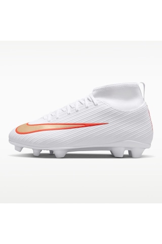 Nike Jr Superfly 11 Club Fg/mg Çocuk Futbol Ayakkabısı Io1552-100 Beyaz