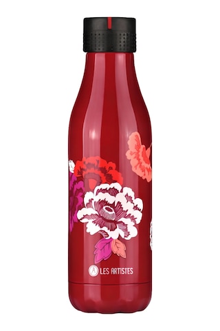 Les Artistes Paris Isı Yalıtımlı Çelik Termos 500ml Asian Vibe Çok Renkli