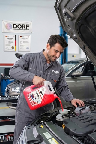 Dorf Germany Kırmızı Antifriz Dört Mevsim - 3 Lt