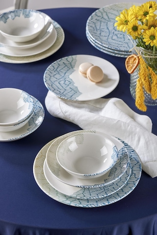 Neva N3410 Santana 24 Parça Yemek Takımı