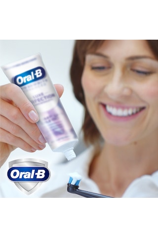 Oral-B Pro 3D White Advanced Luxe Perfection Diş Macunu 2 x 75 ML